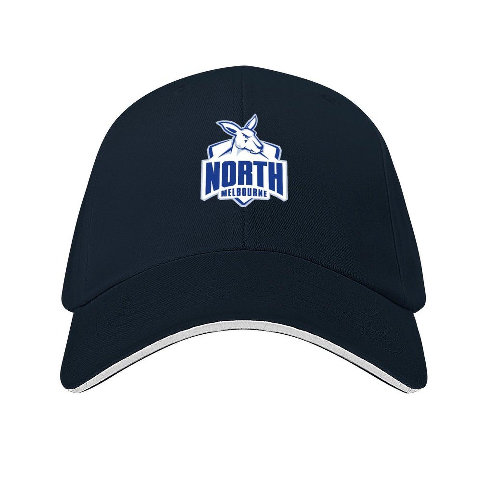 

North Melbourne Kangoroo Football Club Baseball Cap sun caps hats on offer Beach Girl Men s