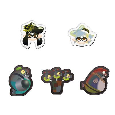 Splatoon 3 Character Magnets 2 Box 14-Piece (Candy Toy)