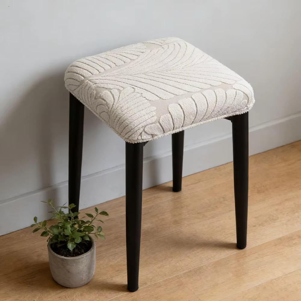 

1Pc New Washable Chair Seat Cover Elastic Removable Seat Cushion Covers Soft Chaircover Dining Chair серый