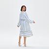 Plus Size Arabic Muslim Casual Robe - Spring/Summer Middle Eastern Dress