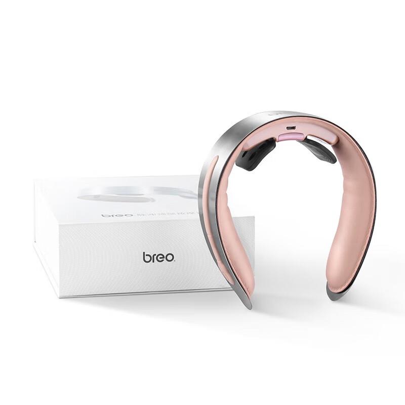 Breo Pulse Neck Massager with Hot Compress
