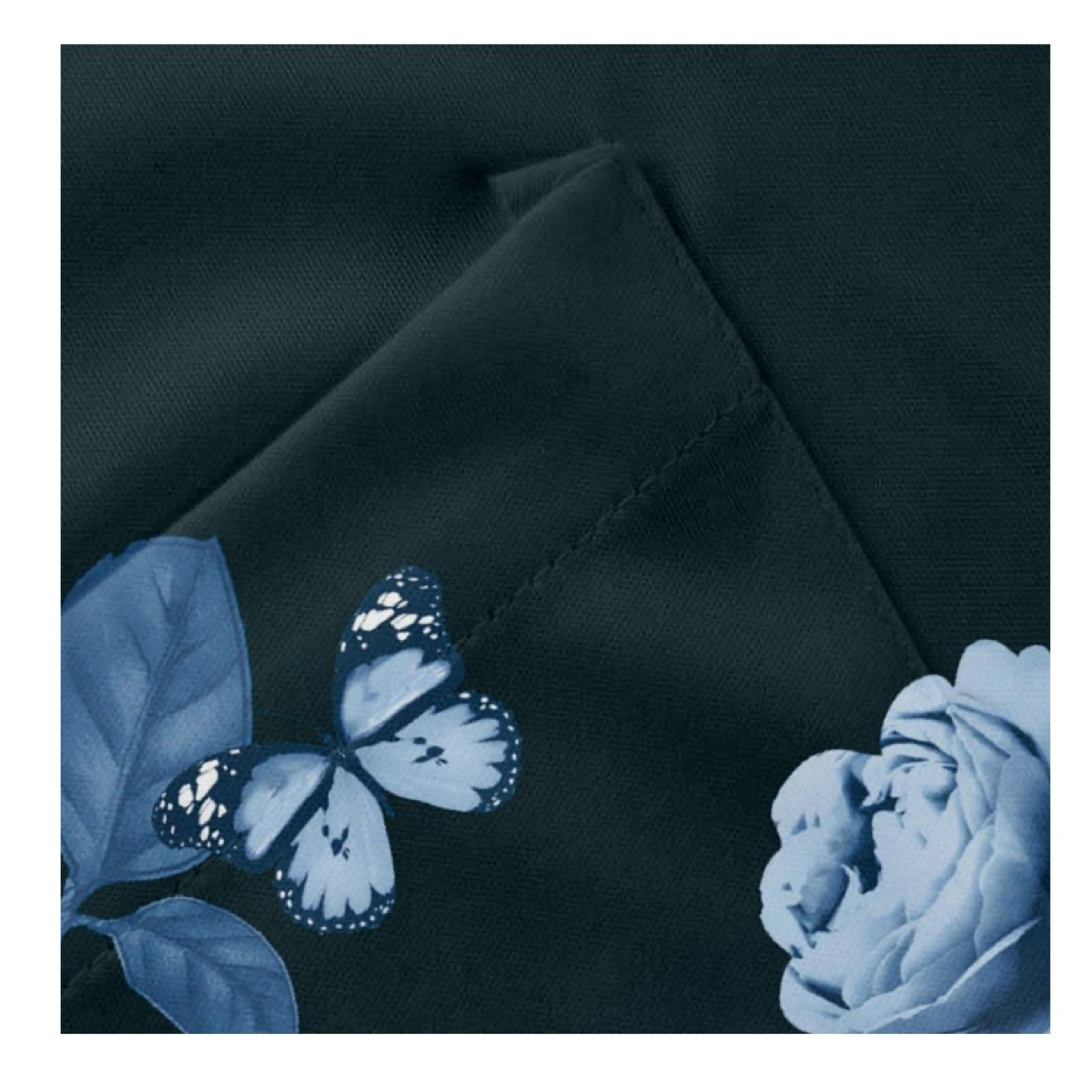 Женская модная рабочая форма с принтом и карманной футболкой с коротким рукавом XXXL — фото 5