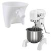 Space Saving Stand Mixer Accessory Flour Funnel For Smooth Ingredient Pouring Spill Proof Food Safe ABS Easy Baking