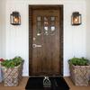 Snellen Eye Chart Front Floor Door Entrance Mat Outdoor Optometrist Optician Kitchen Bathroom Doormat Garage Carpet Rug
