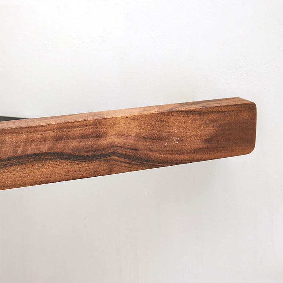 Raft Triunghiular Baie Lemn Aluminiu Negru Toaletă Bucătărie Baie Duș Șampon Săpun Suport Depozitare Raft Colț Organizator de Perete