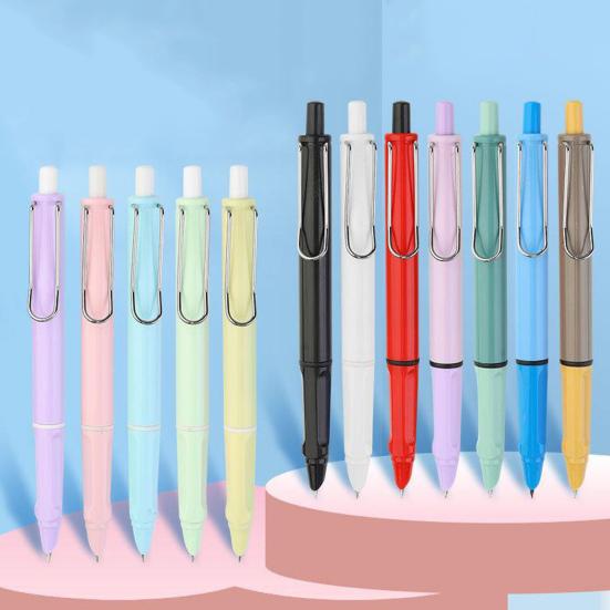0.38mm Dolma Kalem İnce Uç Çok Renkli Seçenekli Günlük Yazımı Kaligrafi Pürüzsüz Yazım Lekelenmez Basmalı Tip Doldurulabilir Mürekkep Yazı Kalemi