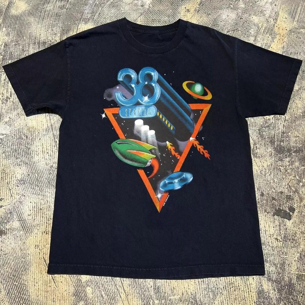38 Special 1982 Tour Band Gift For Fan S to 5XL T-shirt Remake TU236 Unisex T-Shirt S