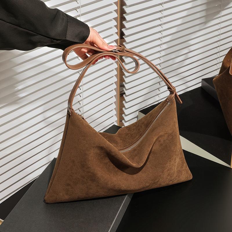 

Сумка-тоут женская 2025 новая летняя модная женская сумка-мессенджер ретро высокого класса одно плечо сумка для поездок на работу багаж коричневый