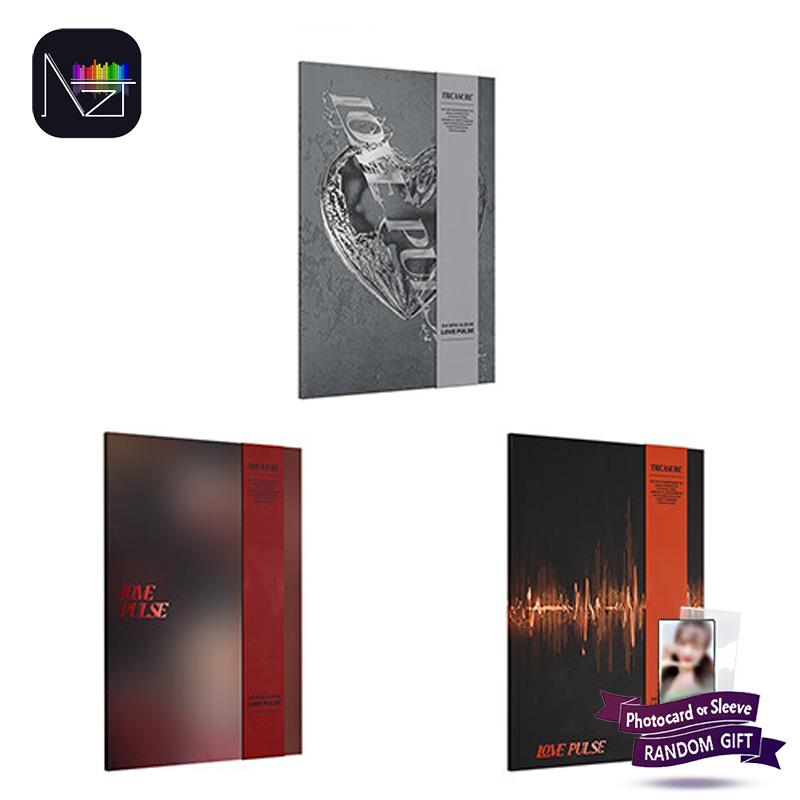 TREASURE – 3rd Mini Album [LOVE PULSE] (METAL / ROCKCHIC / STREET Ver.)