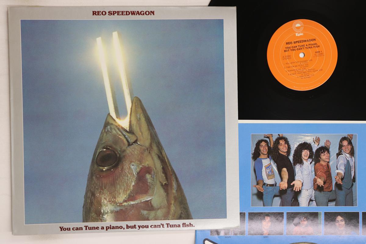 

LP Record REO SPEEDWAGON - You Can Tune A Piano, But You Can t JE35082 EPIC 1978 US Rock Used