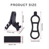 Bicycles Front Light Torch Mount Rack Bicycles Headlight Holder Bicycles Mounting Brackets Flashlight Holder Torch Clip