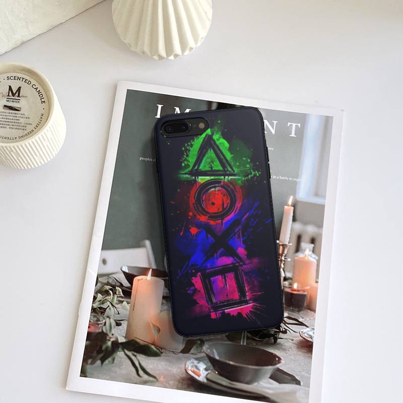 

Чехол для телефона Gamer Paint Fundas Shell для Iphone 6 6s 7 8 Plus Xr X Xs 11 12 13 Mini Pro Max iphone 11
