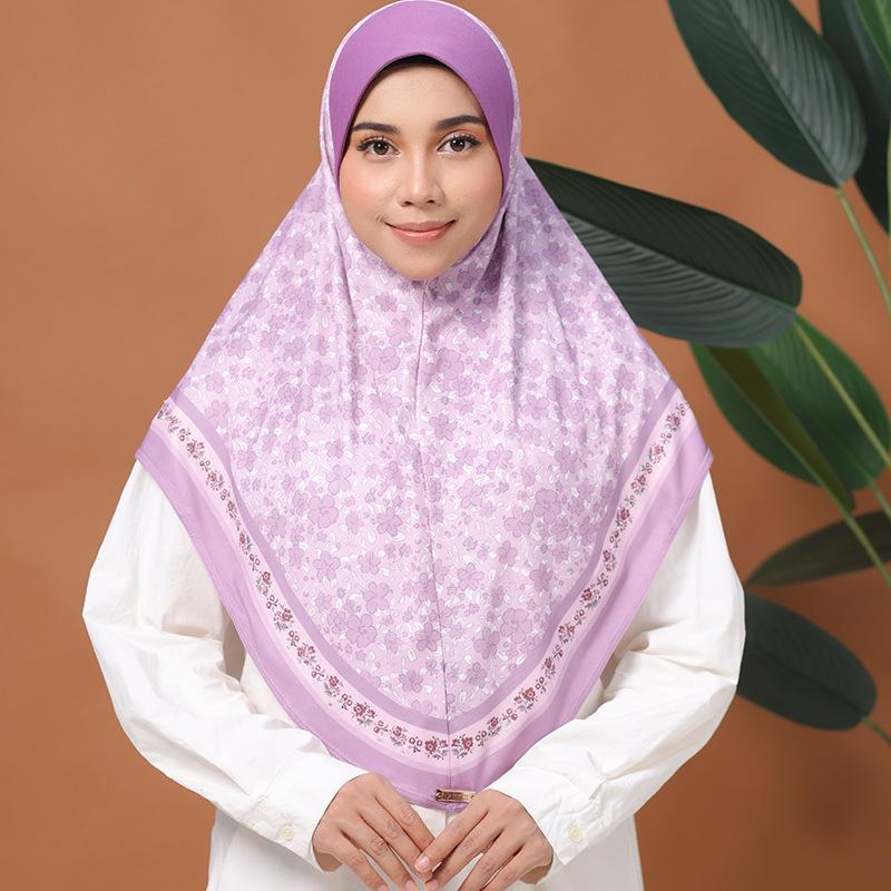 Hijab Headwrap for Muslim Women Shawl Islamic Scarves Ramadan Eid Arab Turban