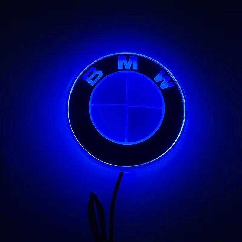 XWQP2 For BMW BMW Car LED Logo Front Rear Emblem Light Badge Lamp for BMW E82 E90 E91 E92 E93 E60 E61 F10 F07 E39 E63 E64 F12 F13 F30