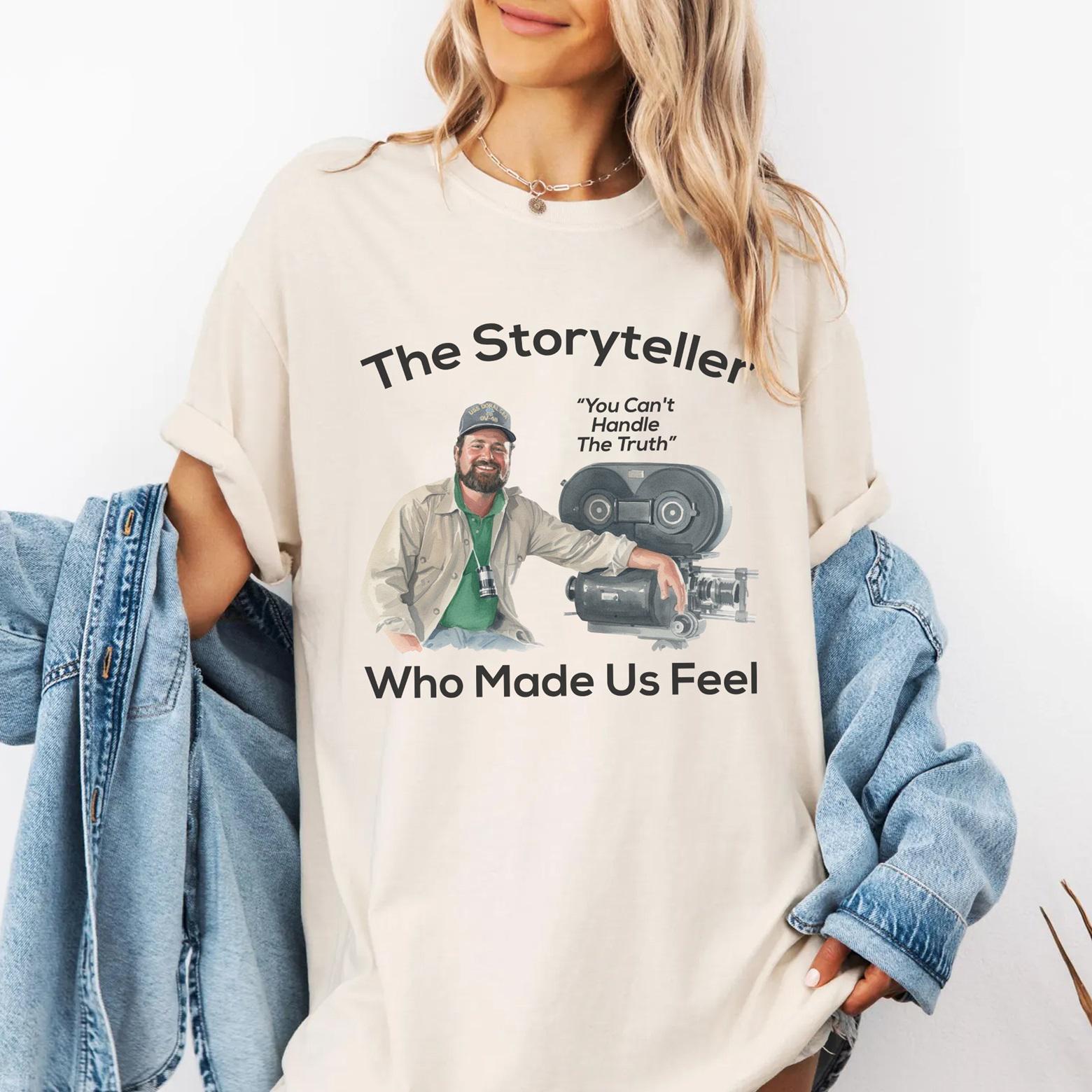 Rob Renner Commemorative Tshirt Rob Renner The Storyteller A Tshirt in Memory of This Filmmaker S