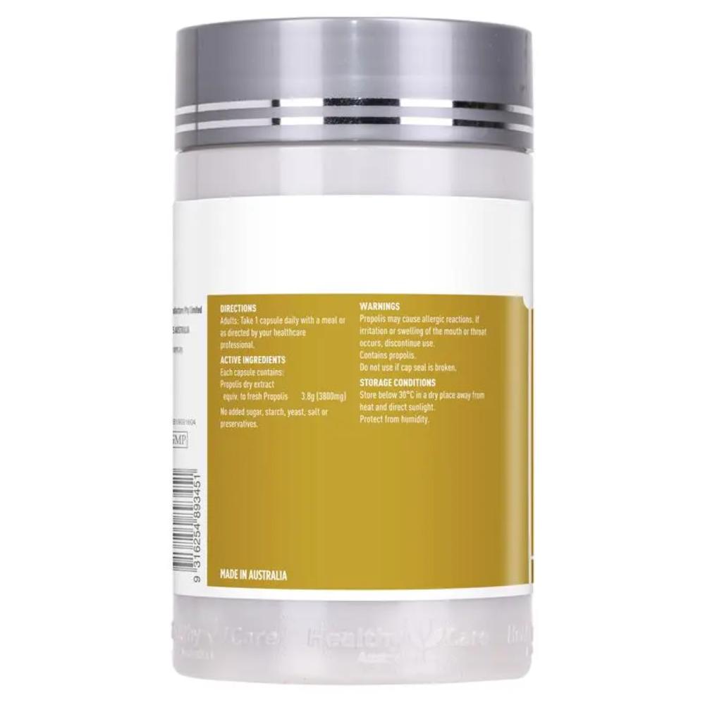 Healthy Care High Strength Propolis 3800mg 200 Capsules