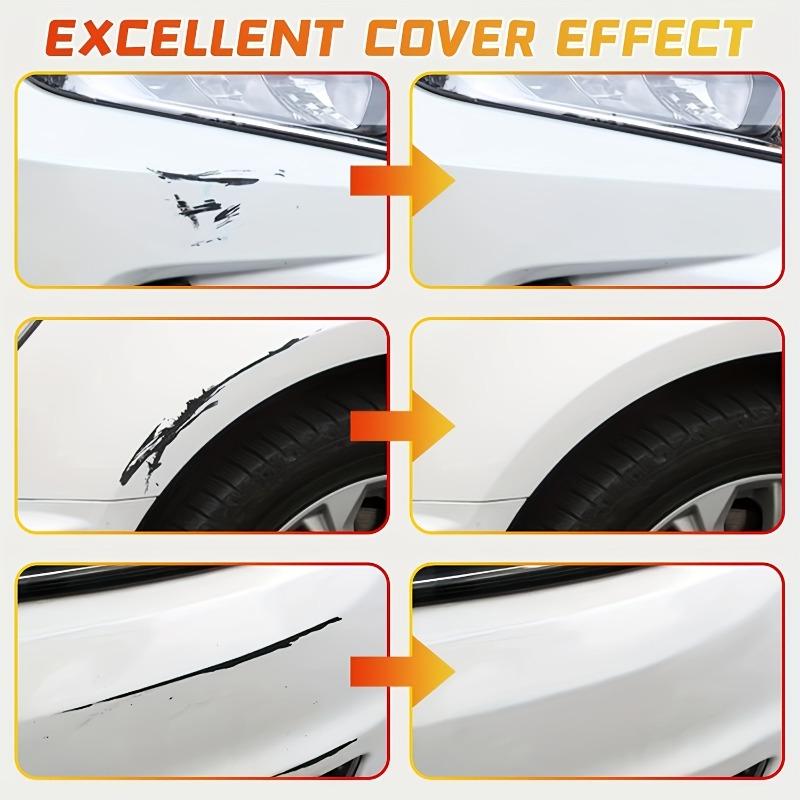 General Motors Scratch Remover Pen Two-in-One Paint Touch-Up Deep Scratch Eliminator for Shallow Surface Scratches