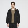 New Winter Style Men's Thickened Hooded Cardigan Sweater Personality Simple Loose Jacket Fashionable Casual