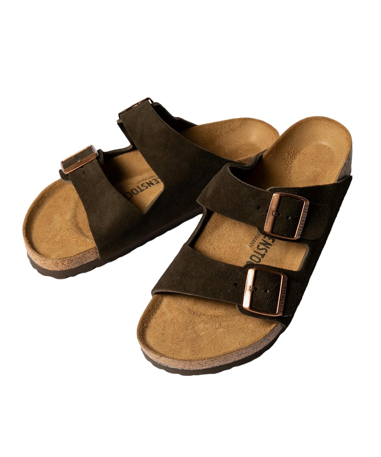 Birkenstock Comfort Sandals 1027077 Arizona Mocca