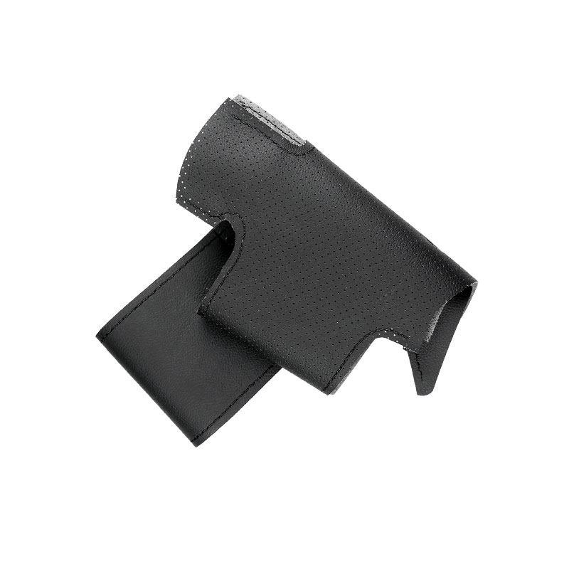 Impletituri pe volan interior auto pentru Mercedes Benz Clasa E W212 2009 2010 2011 2012 Accesoriu de ornamentare a capacului din piele din microfibra