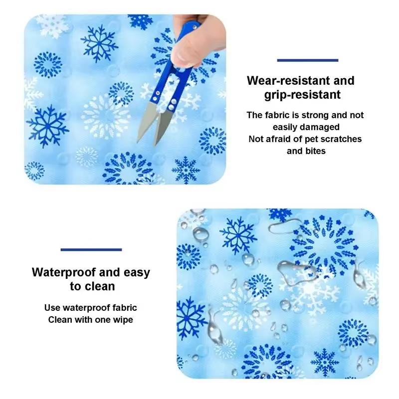 Pet Cooling Mat To Relieve The Discomfort Of Sitting Long New Summer Cool Car Seat Ice Pad Cool Waterproof Wear Resistant