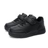 Children's School Little White Shoes 2025 Boys Korean Version of Fashion Personalized Breathable Shoes Medium Older Children Girls Outdoor Board Shoes