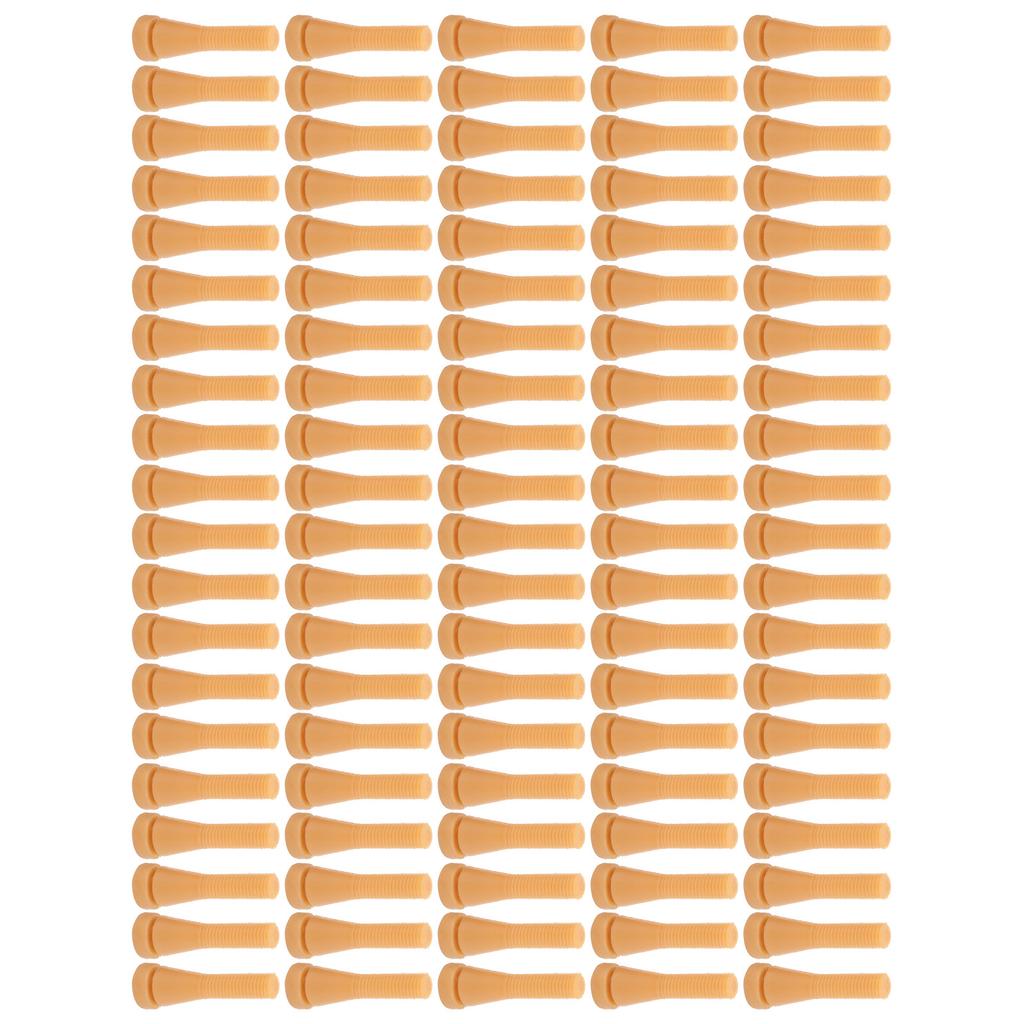 50 Pcs Poultry Plucking Fingers Rubber Hair Removal Stick Plucker for Chicken Duck