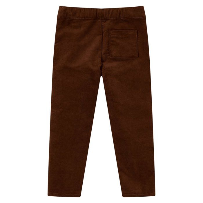 Pantalons pour enfants cognac 92/104/116/128/140