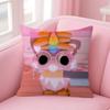 AAdopts Me Game Custom  Cushion Cover Car Throw Pillow Case For Sofa Car Christmas Gift