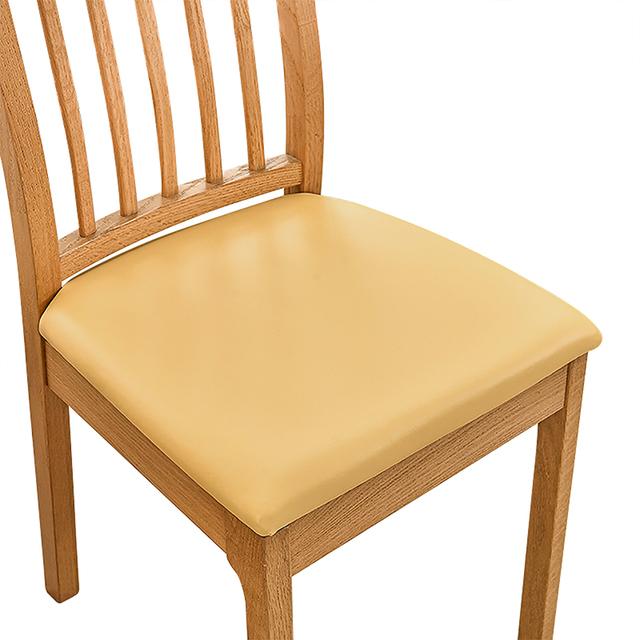 1 Stuk Waterdichte Elastische Stoelhoes Elastische Stoelhoezen Stoelkussenhoezen Restaurant Bruiloft Banket Vouwbaar Hotel 1 Piece