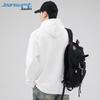JEANSWEST Men's 2025 Autumn Casual Loose Fit Hooded Sweatshirt