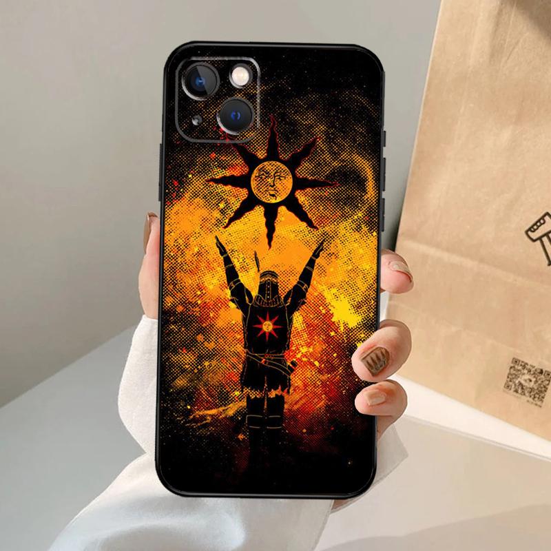 

Praise the Sun Dark Souls Phone Case For iPhone 17 Air 16 15 13 11 12 14 Pro Max 13 12 mini 15 16 Plus 16e Cover Coque iPhone 13