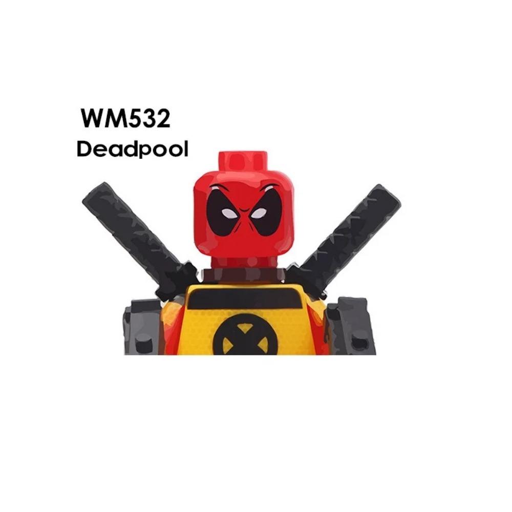 

Новые строительные блоки Росомаха Дэдпул Мини Фигурки Игрушки