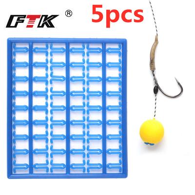 5 Pcs Pack Carp Fishing Bait Insert Hair Fishing Tackle Fishing Bait Stop Pop Up Bait Plug Feeder Carp Fishing Accessories Fishing Ta