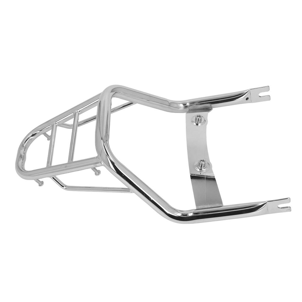 Rear Luggage Rack Carbon Steel Chrome Plated Cargo Holder Shelf Replacement for MONKEY 125 2018‑2022