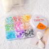 24-Compartment Mixed Color Rice Bead Gift Box for DIY Jewelry: Glass Beads for Bracelets & Necklaces