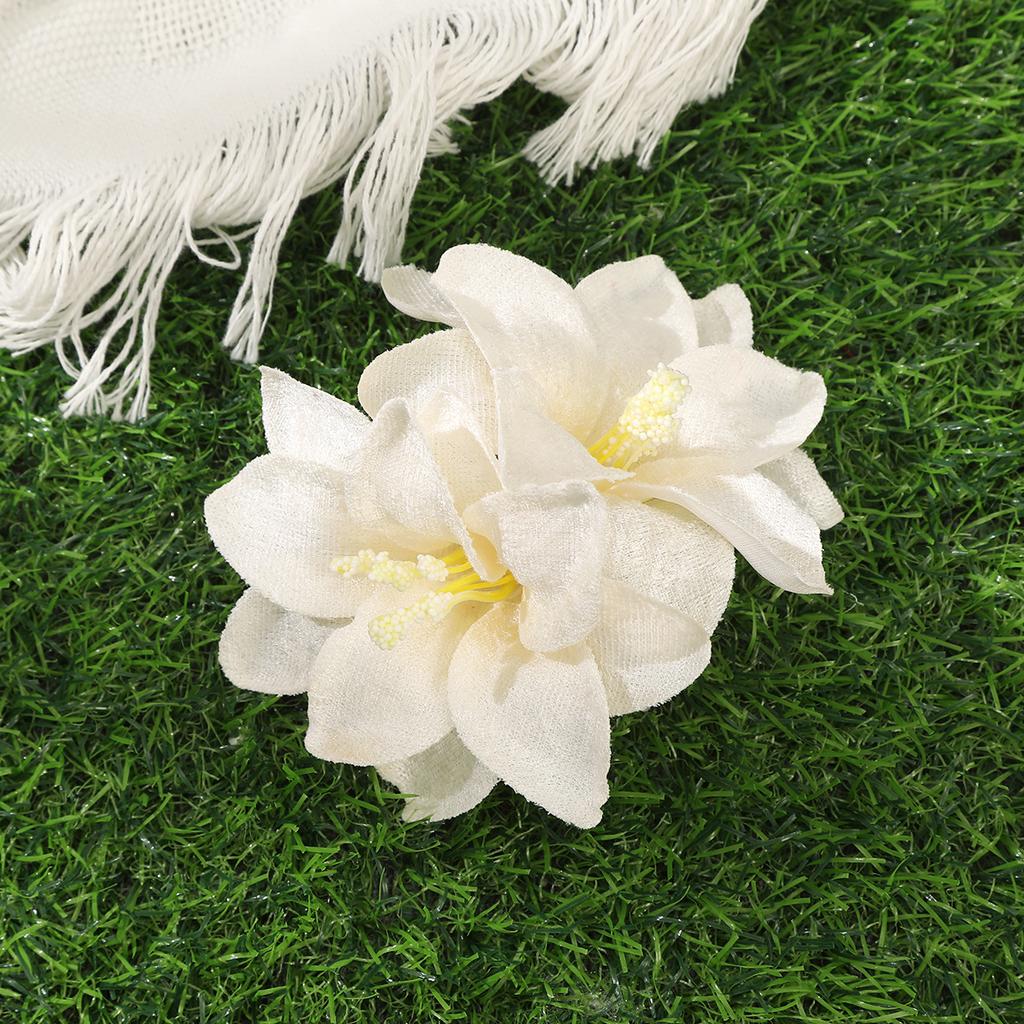 Orchidėjų Gėlių Plaukų Sagtys Bohemiška Maža Plaukų Sagtis Vestuvinė Sagtis Paplūdimio Vestuvių Gėlė Moteriška Šventinė Plaukų Sagtis Plaukų Aksesuarai