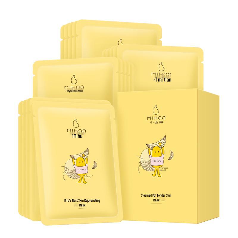 

Увлажняющая маска для лица «Птичье гнездо» от Xiao Mihu