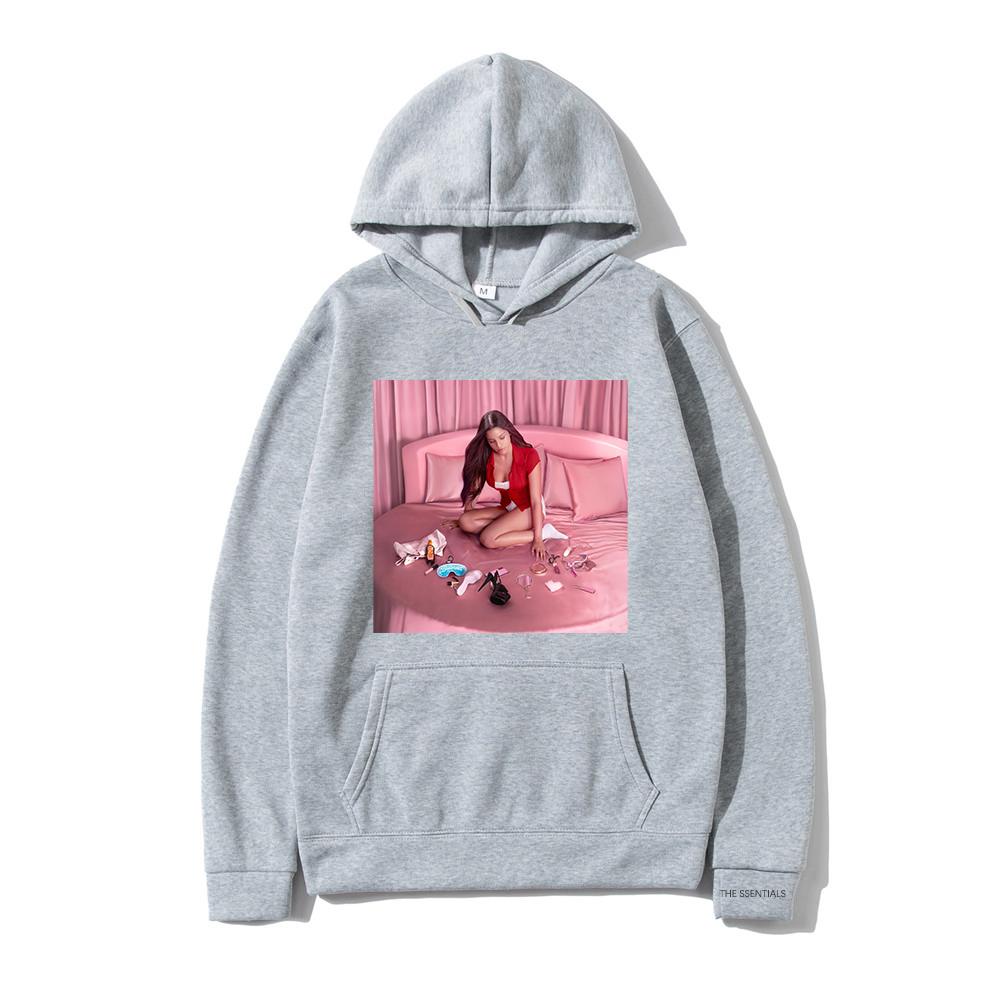 Perfektes Emilia 2025 Album Hoodie Emilia Mernes Vintage Retro Herren/Damen Hoodies Harajuku Winterkleidung Pullover Sweatshirt