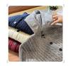 Korean Hooded Cable Knit Cardigan for Women - 2025 Autumn Collection, Button Sweater Coat, Versatile and Stylish.