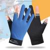 Winter Fishing Gloves 2 Cut Fingers Sport Cycling Mitten Men Women Breathable Anti-slip Antiskid Fishing Wear Outdoor Fishing