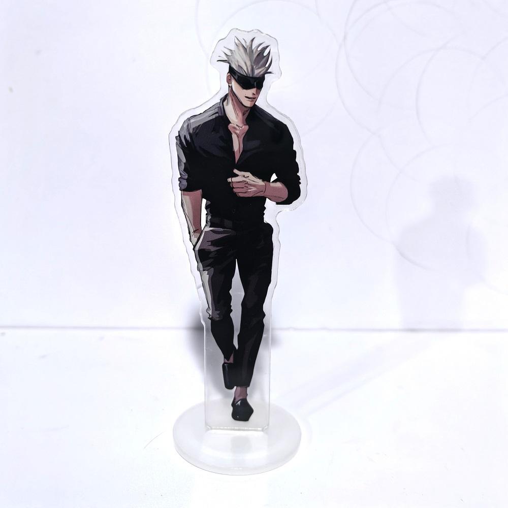 Satoru Gojo Itadori Yuji Jujut Kaisen Cartoon Character Acrylic Stand Model Plate Desktop Accessories Anime Enthusiast Gift