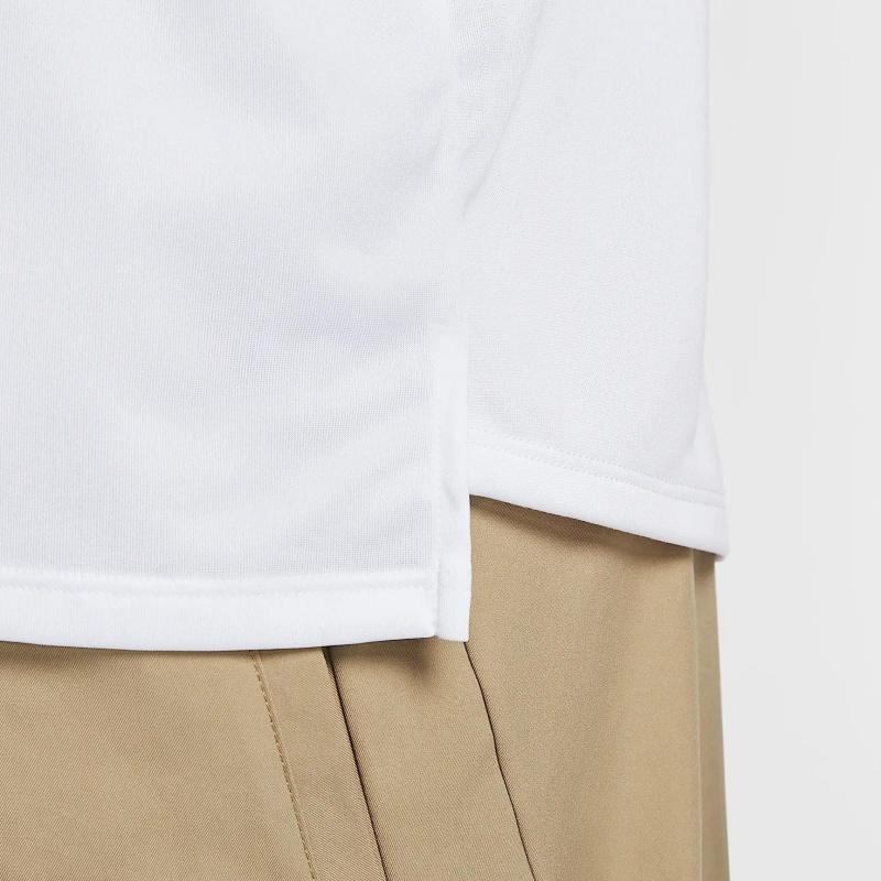 Nike Dri-FIT ADV Stride Stylish Minimalist Trendy Solid Color Tank Top Men Tops White HV5211-100