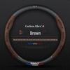 Geely Boyue Pro & Emgrand GL Steering Wheel Cover - Compatible with Binyue, Binrui, Xingyue, Xingrui, New Vision X3, X6