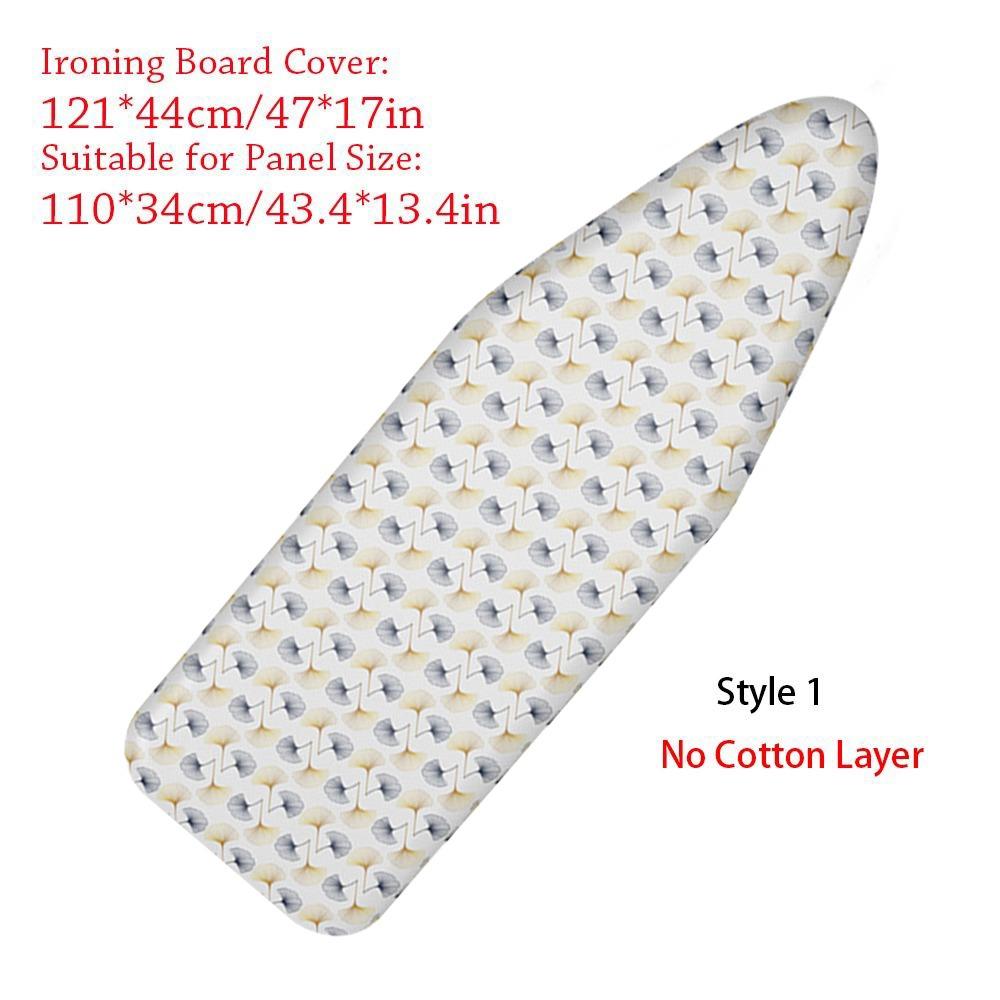 Durable Ironing Board Cover Pad Thickened Printed Padded High Quality Ironing Board Cloth