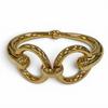 Excellent GUCCI Bangle Horsebit gold Women Used