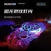 Dinosaur Colorful Lights Double-Sided Stunt Car With Crack Tumbling Arm Children'S Remote Control Toy Car Rc