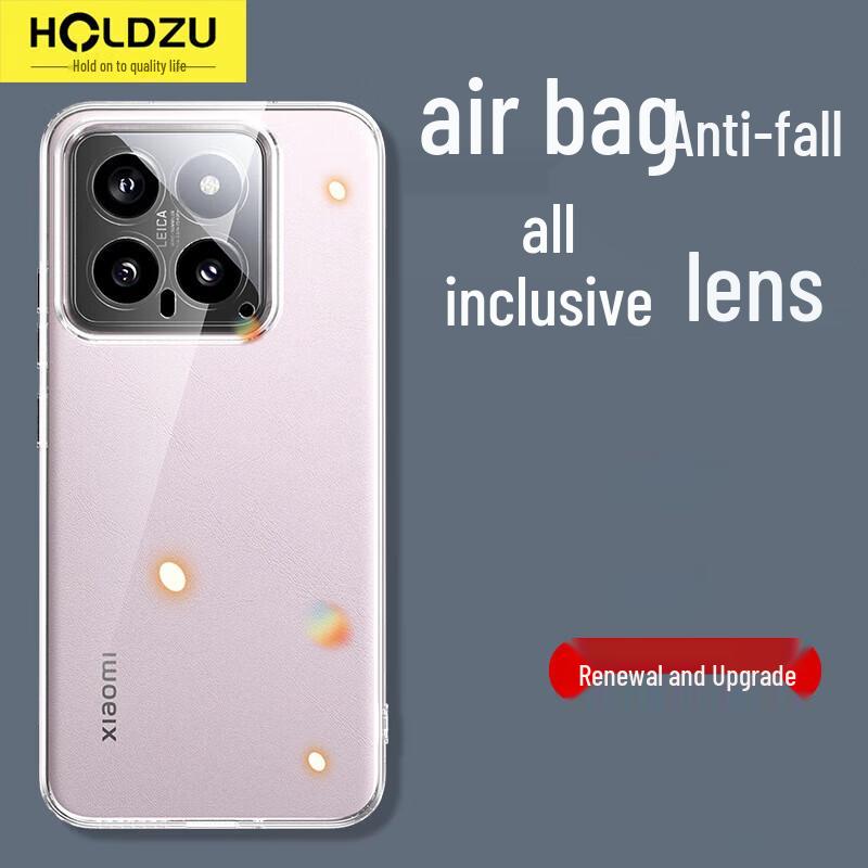 HOLDZU Shockproof Full Lens Protection Phone Case for Xiaomi & Redmi