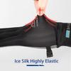 Ice Silk Gloves Summer Breathable Non-slip Cycling Gloves Unisex Sunscreen Touchscreen Outdoor Sports Driving Fishing Gloves