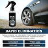 Yousheng Iron Remover Spray for Cars, Rust Remover for Wheels Brake Dust, 120ml Metal Cleaner for Auto Paint, Fast Dissolve Rust Stain